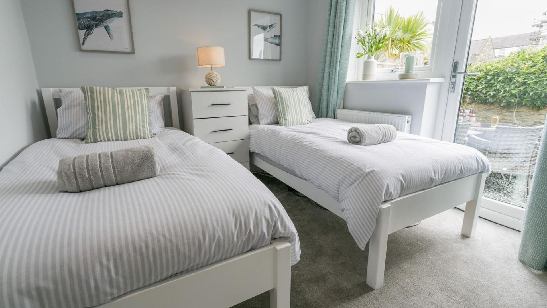 Cregyn Mor Villa Trearddur Bagian luar foto