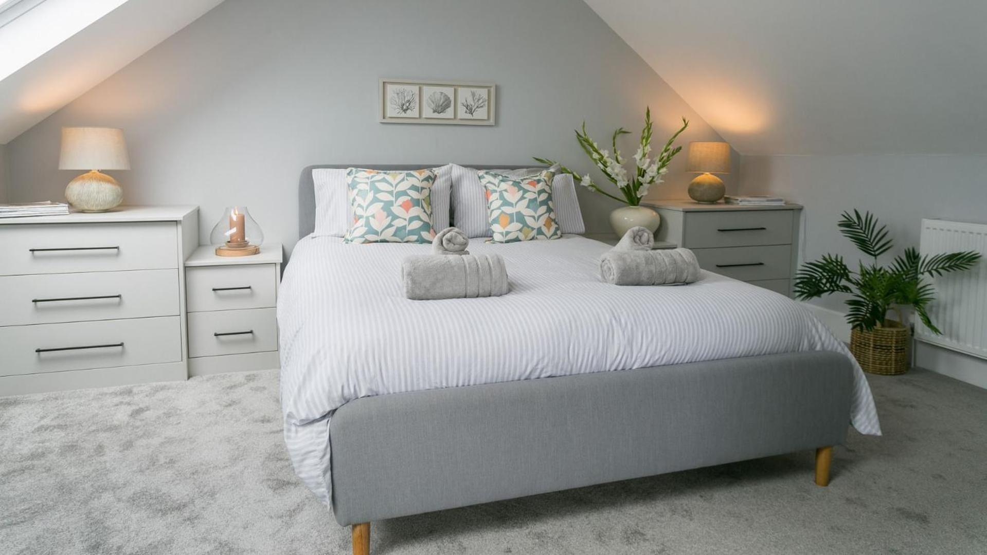 Cregyn Mor Villa Trearddur Bagian luar foto