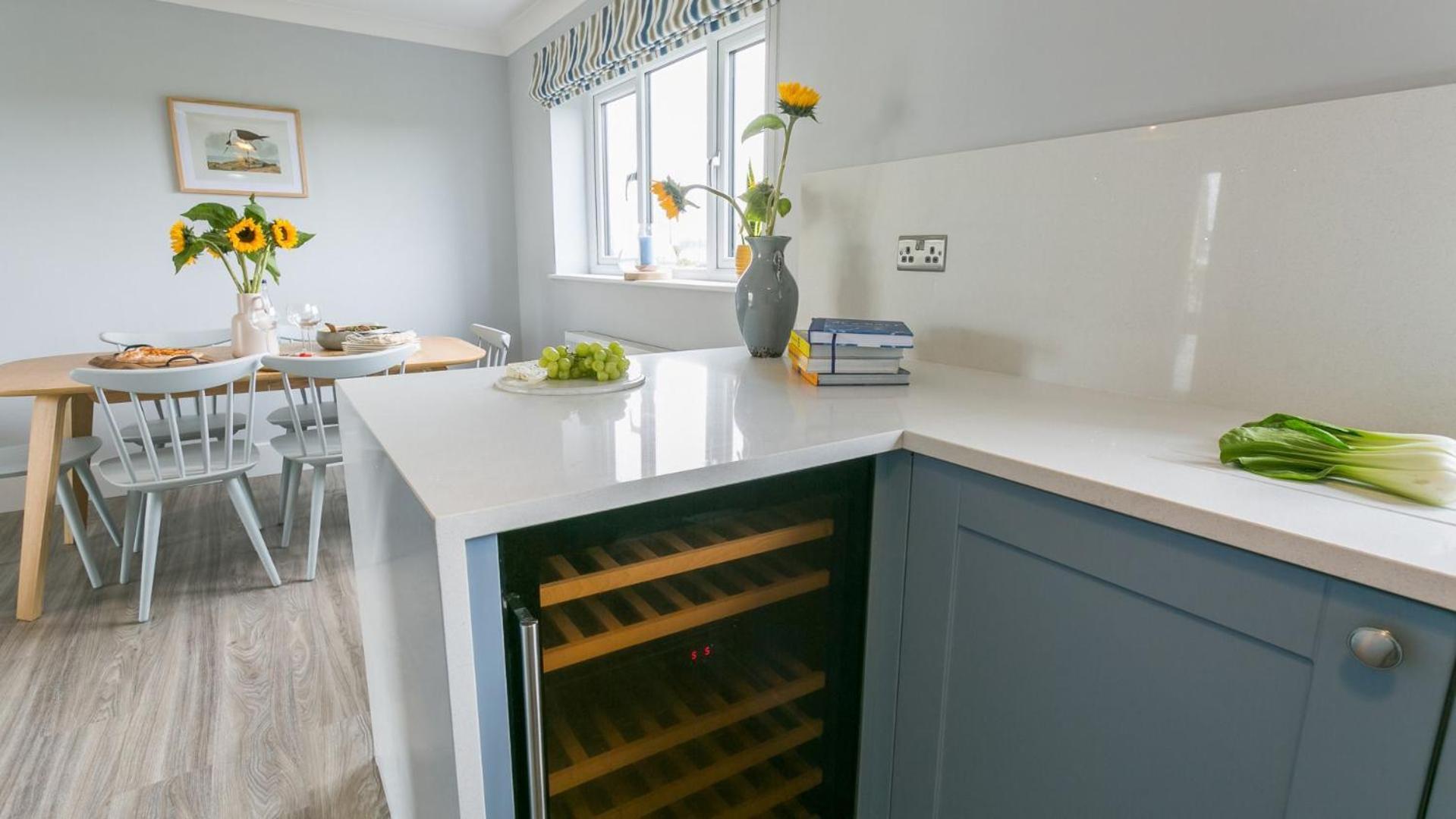 Cregyn Mor Villa Trearddur Bagian luar foto