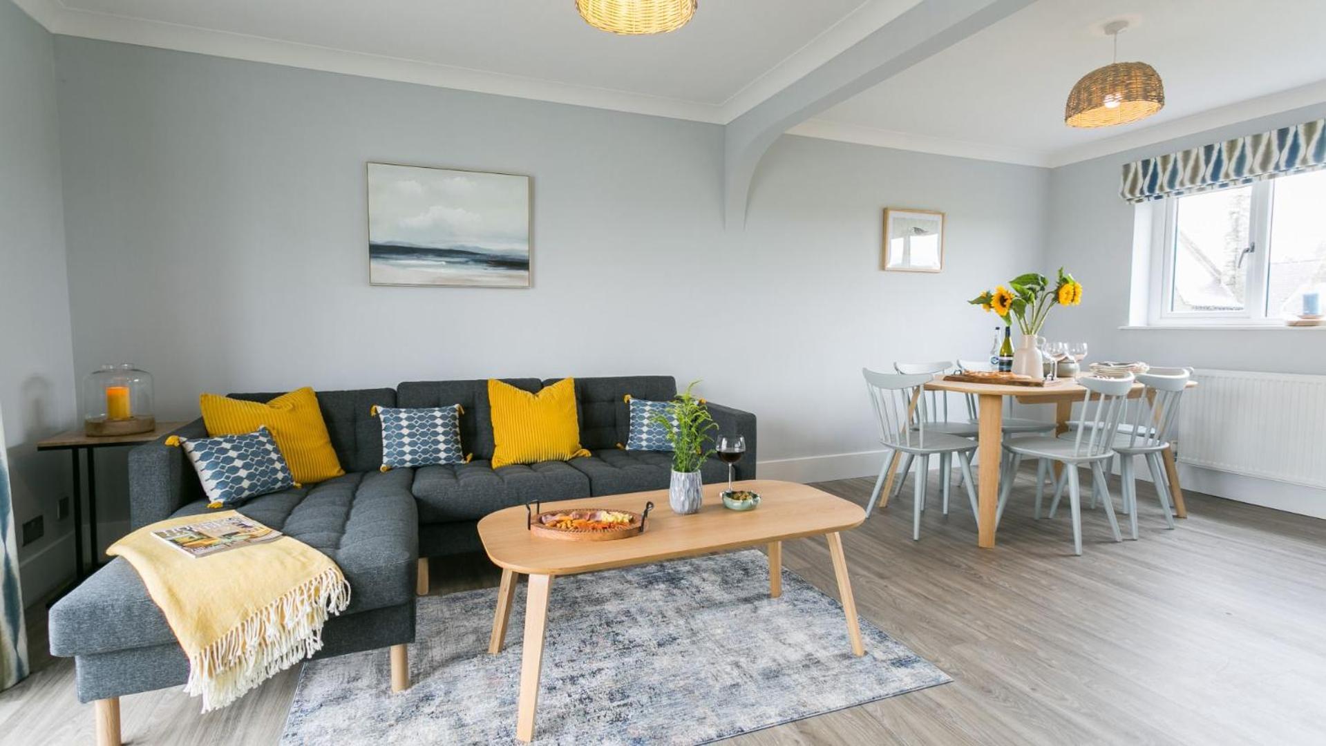 Cregyn Mor Villa Trearddur Bagian luar foto