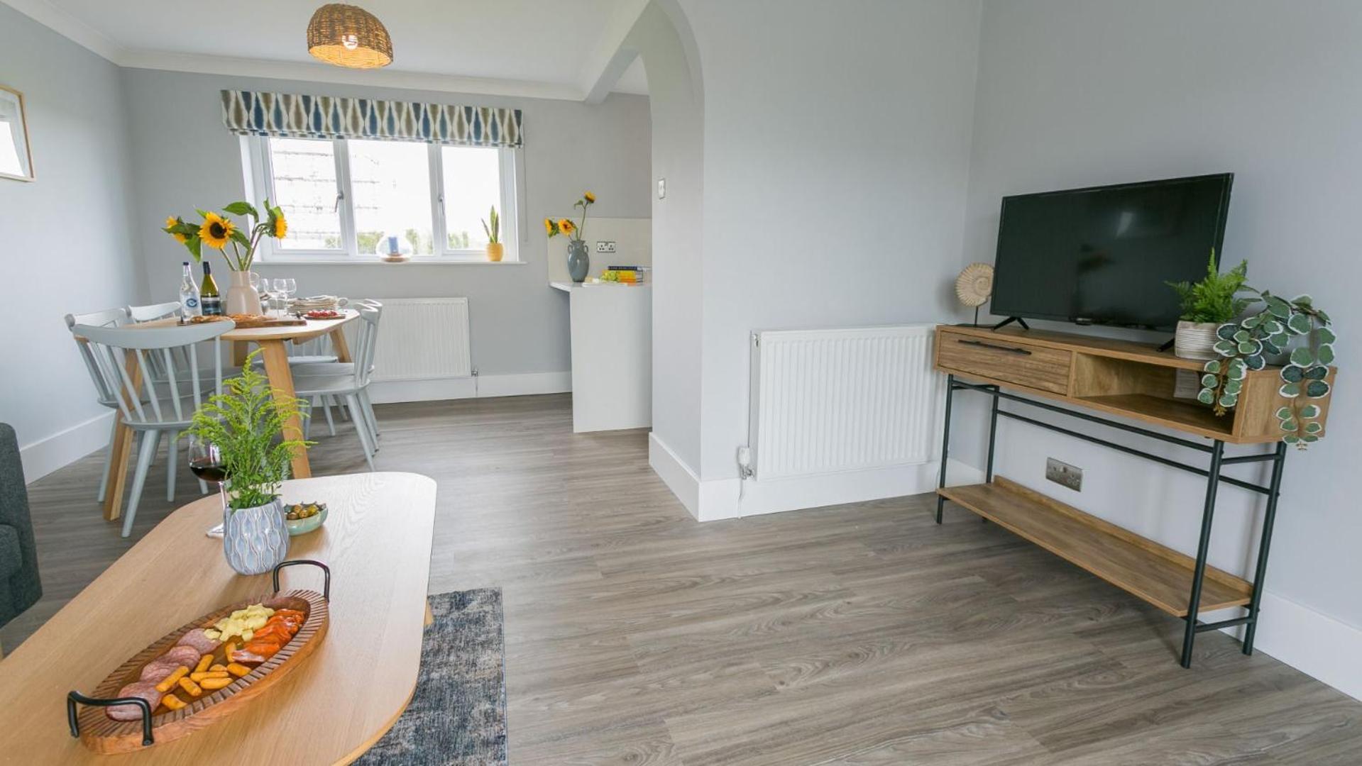 Cregyn Mor Villa Trearddur Bagian luar foto