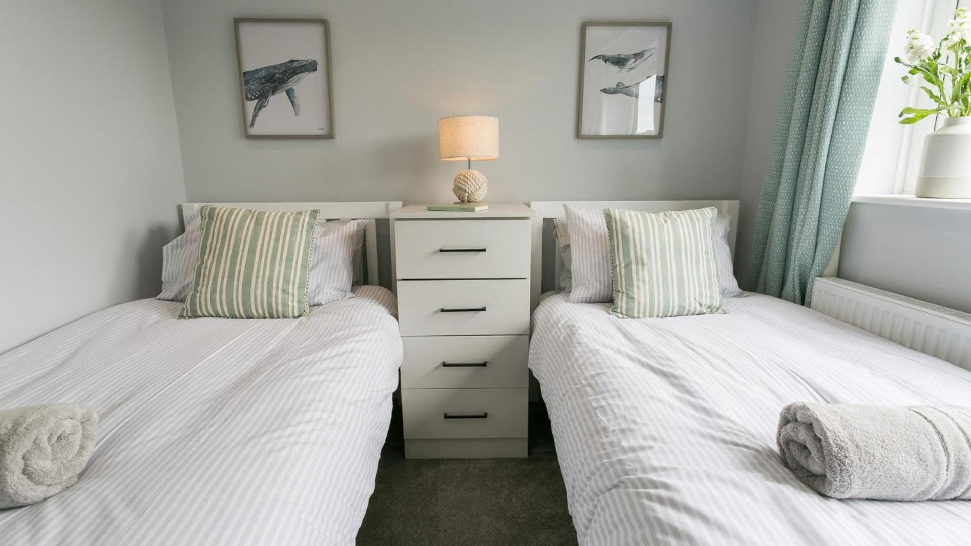Cregyn Mor Villa Trearddur Bagian luar foto