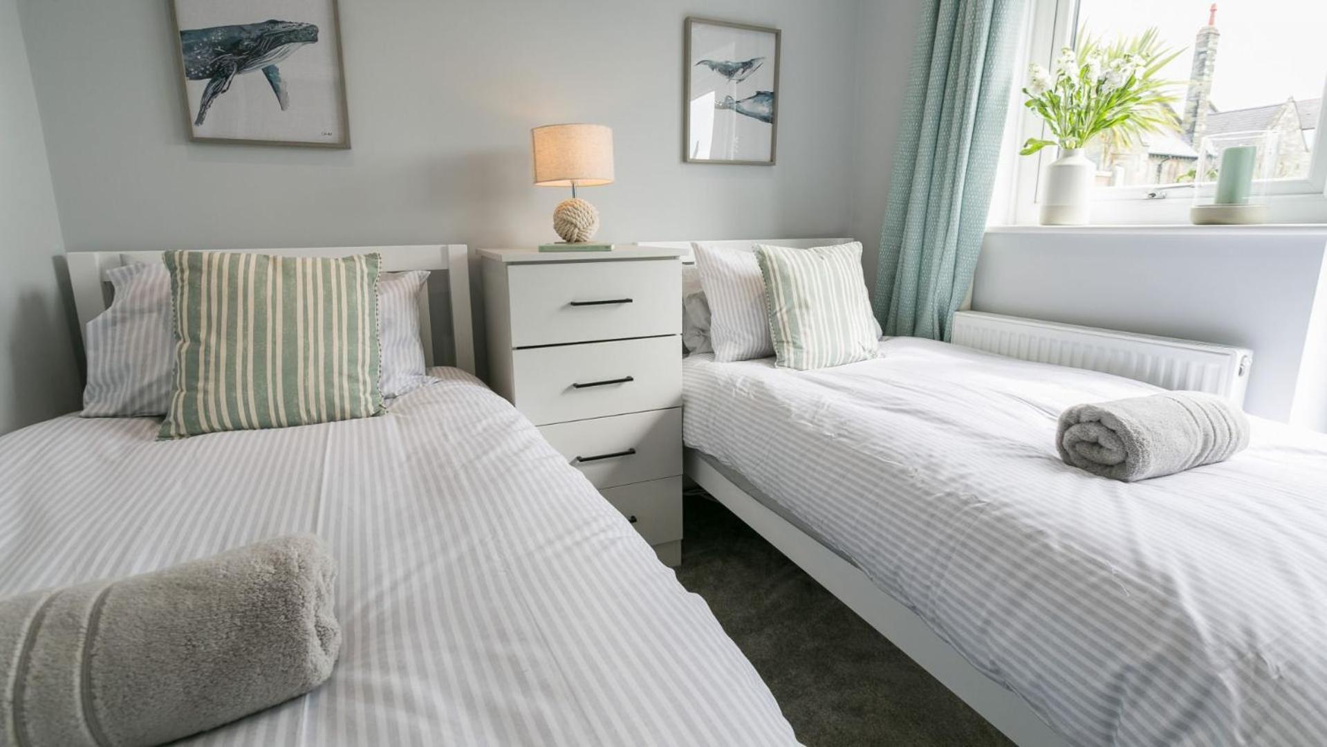 Cregyn Mor Villa Trearddur Bagian luar foto