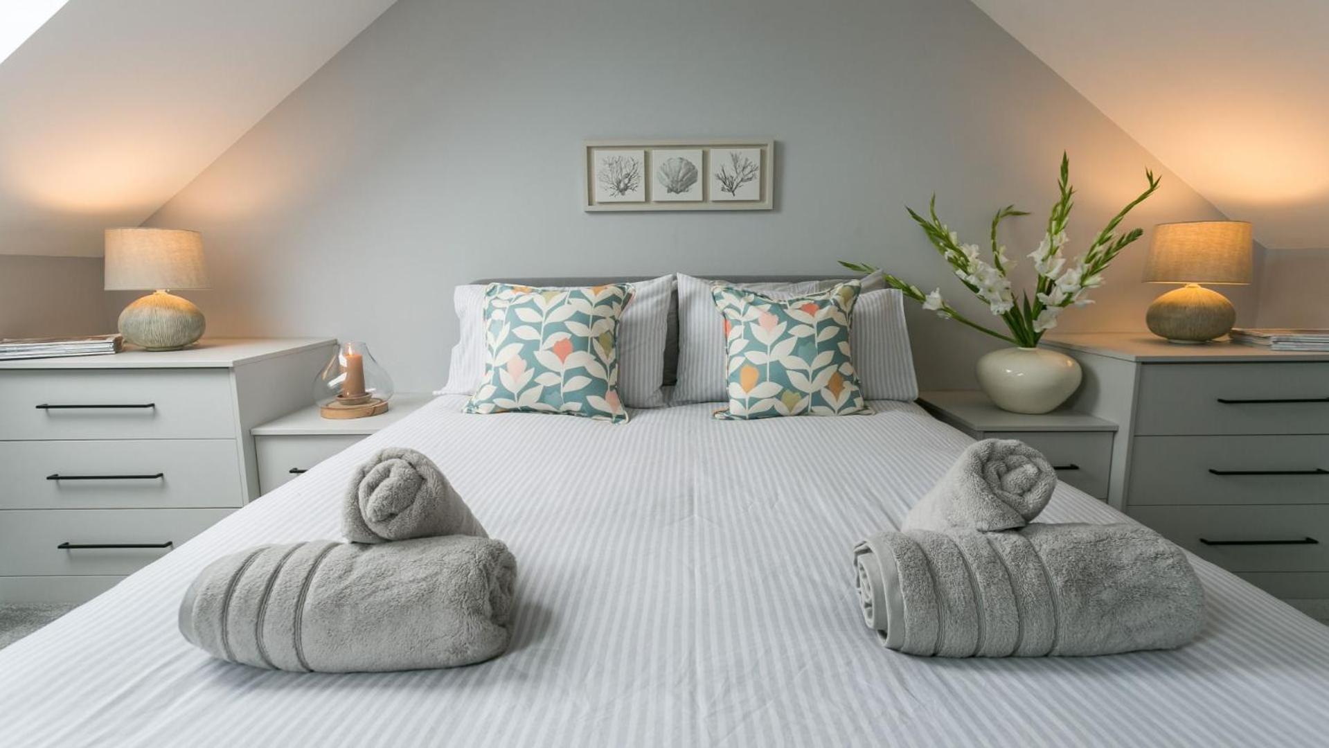 Cregyn Mor Villa Trearddur Bagian luar foto