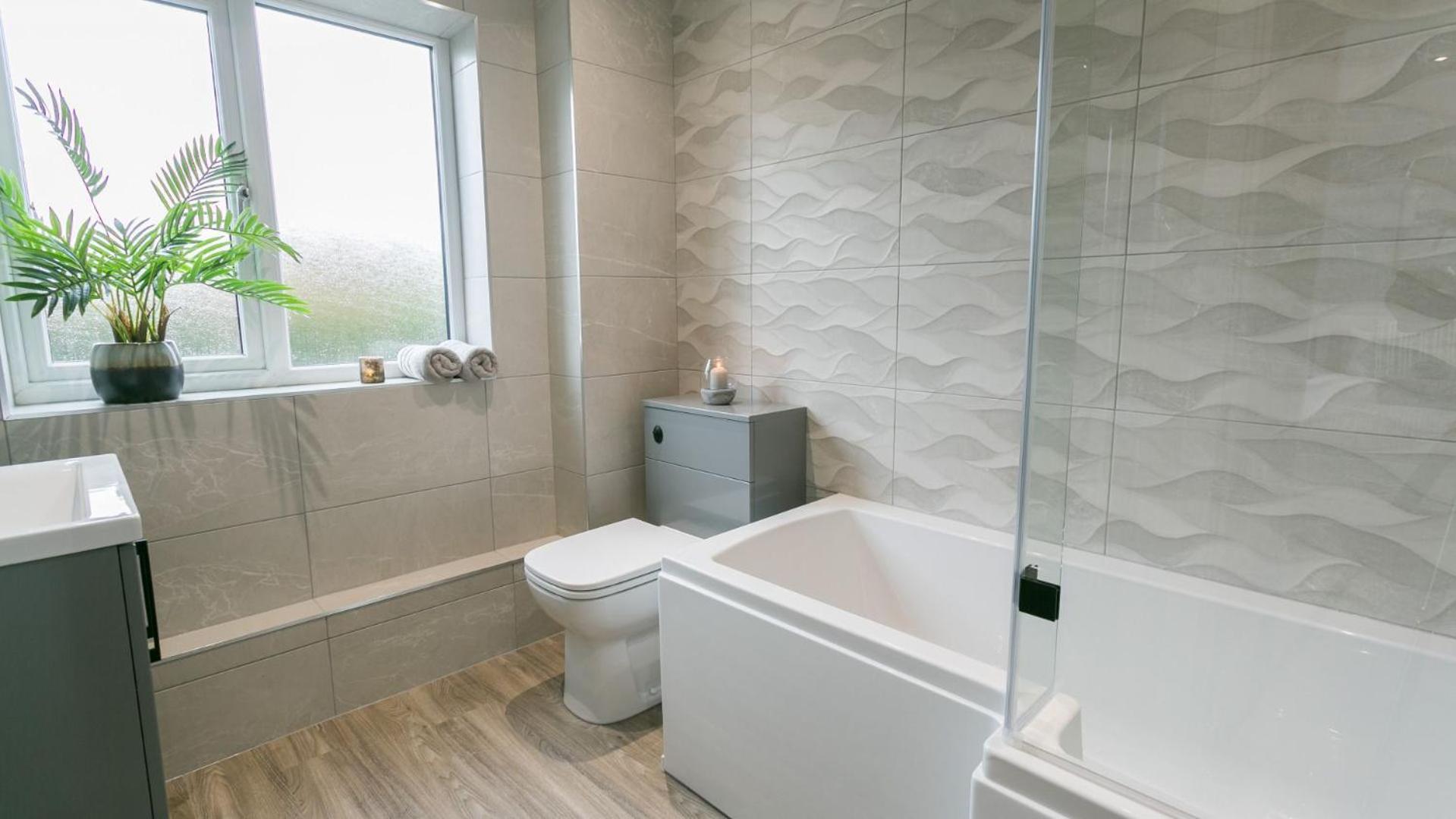 Cregyn Mor Villa Trearddur Bagian luar foto