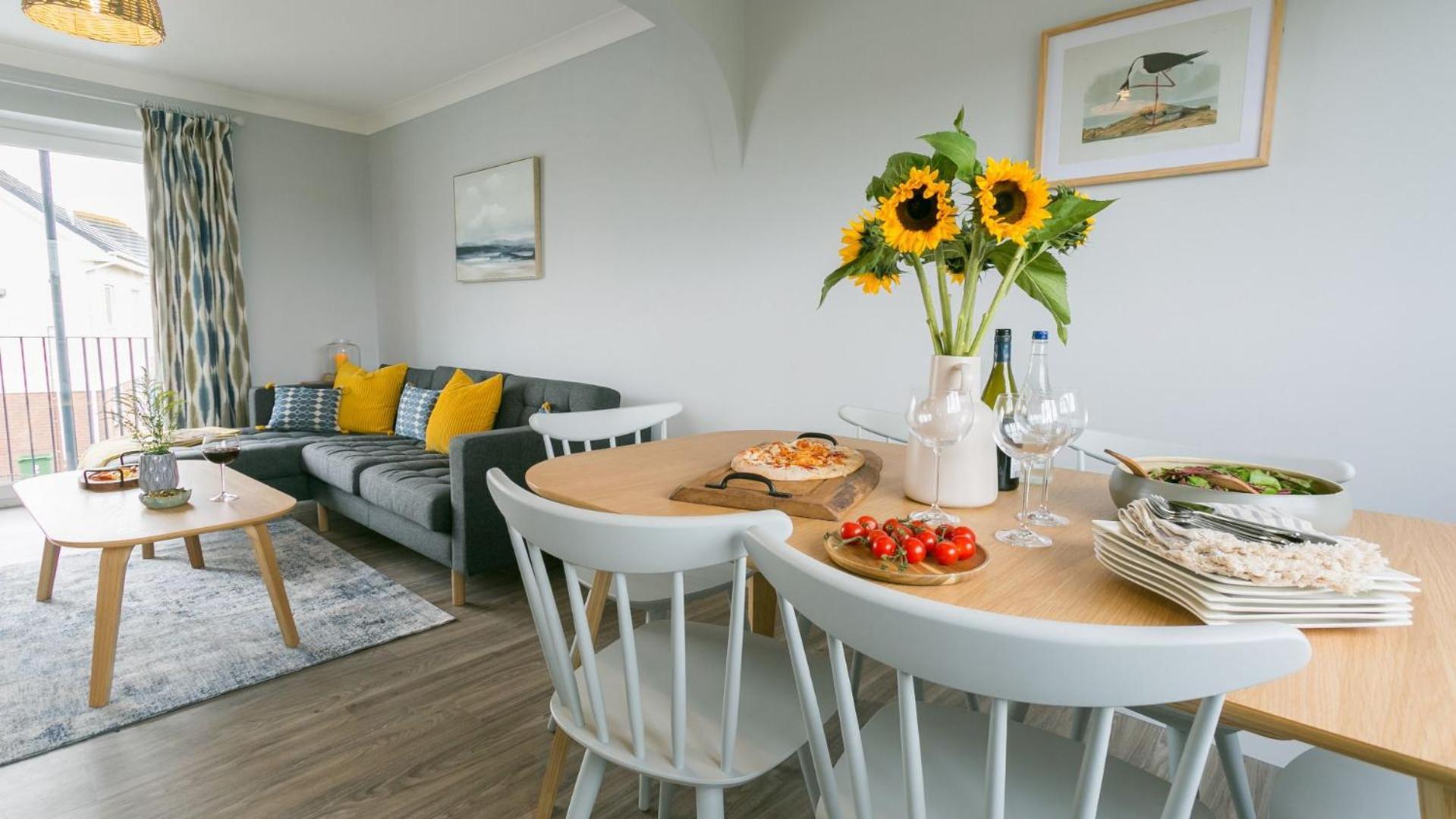 Cregyn Mor Villa Trearddur Bagian luar foto