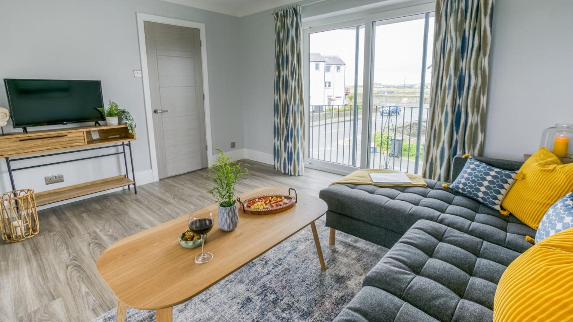 Cregyn Mor Villa Trearddur Bagian luar foto