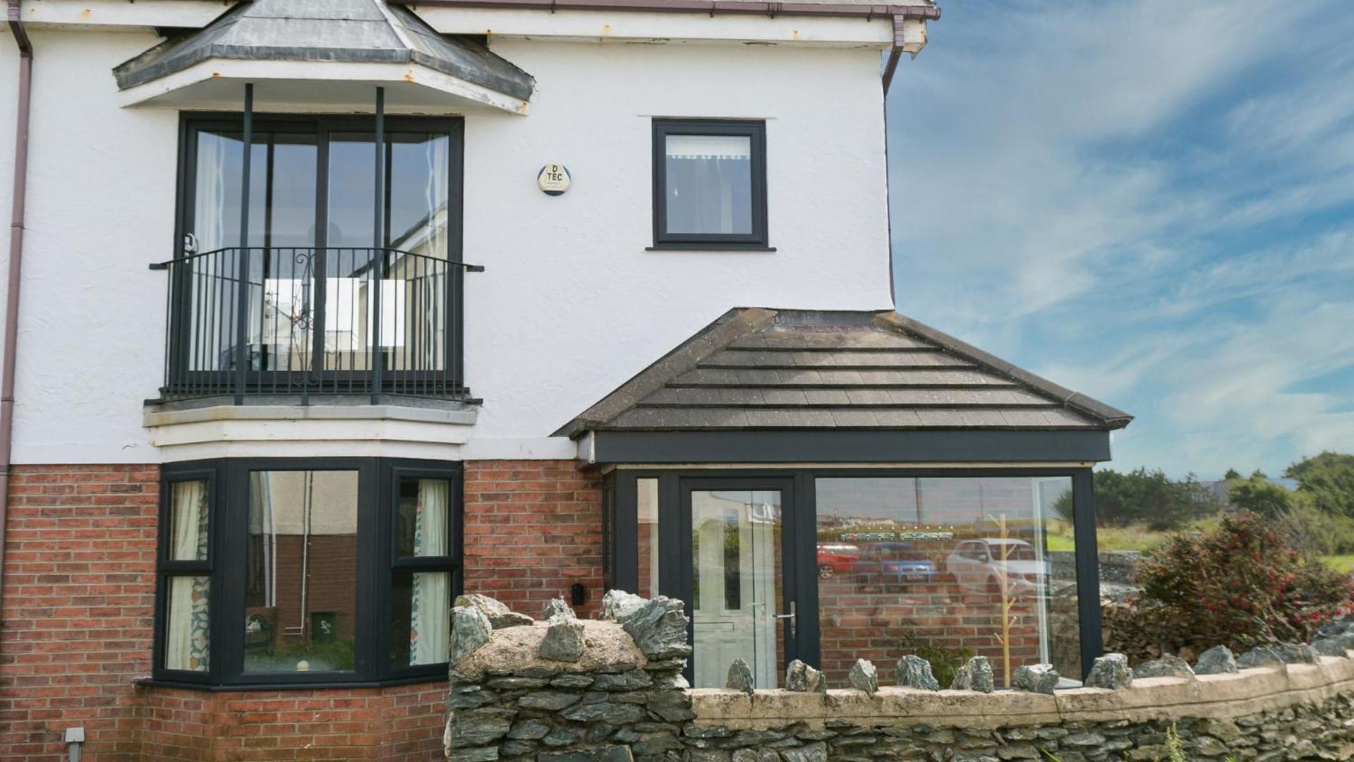 Cregyn Mor Villa Trearddur Bagian luar foto