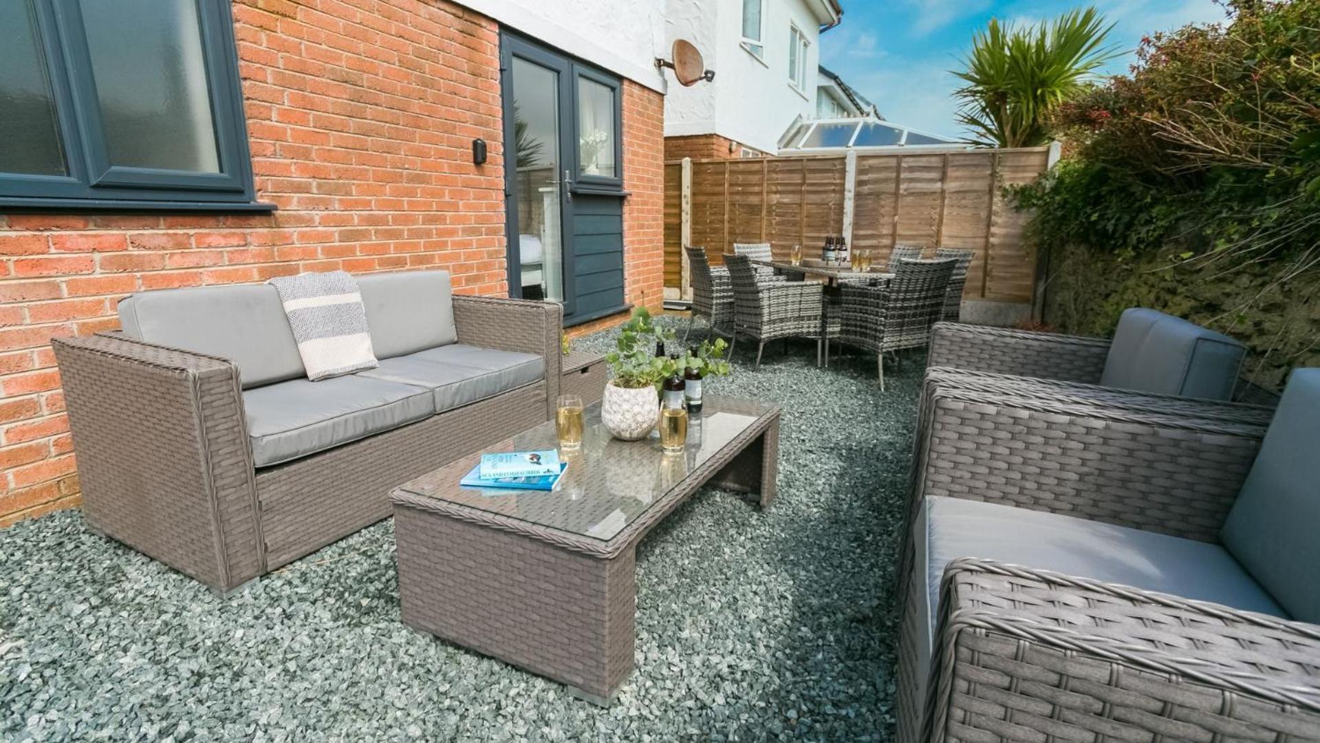 Cregyn Mor Villa Trearddur Bagian luar foto
