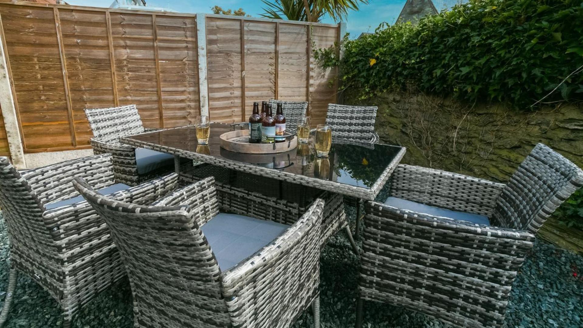 Cregyn Mor Villa Trearddur Bagian luar foto