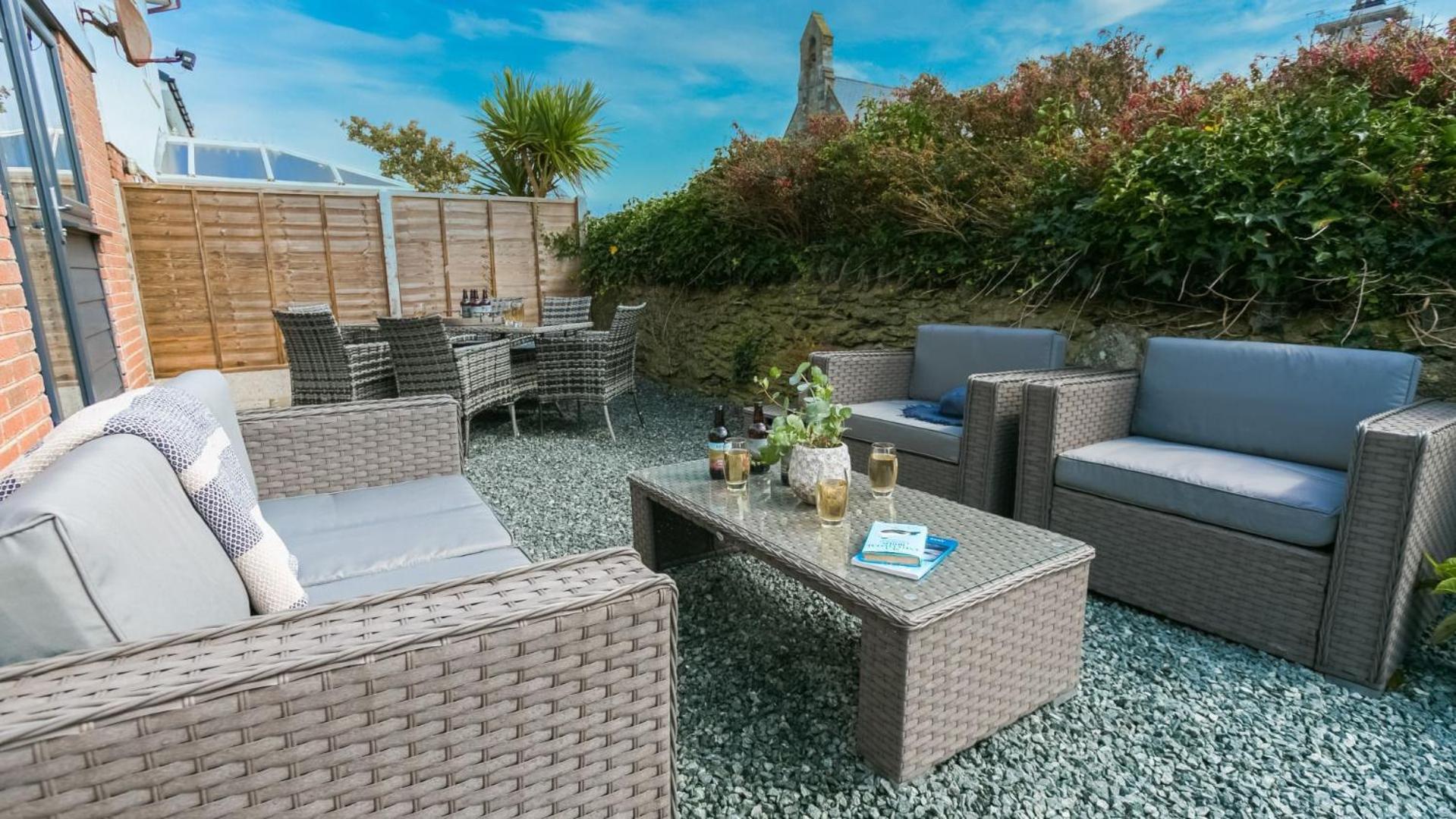 Cregyn Mor Villa Trearddur Bagian luar foto